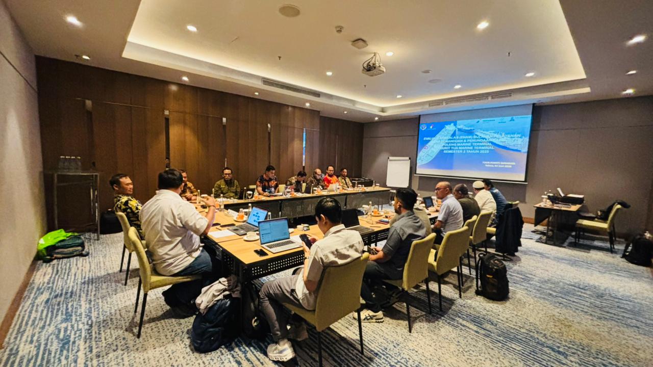 Evaluasi Berkala 6 Bulanan Pelayanan Jasa Pemanduan dan Penundaan Kapal Semester II Tahun 2025